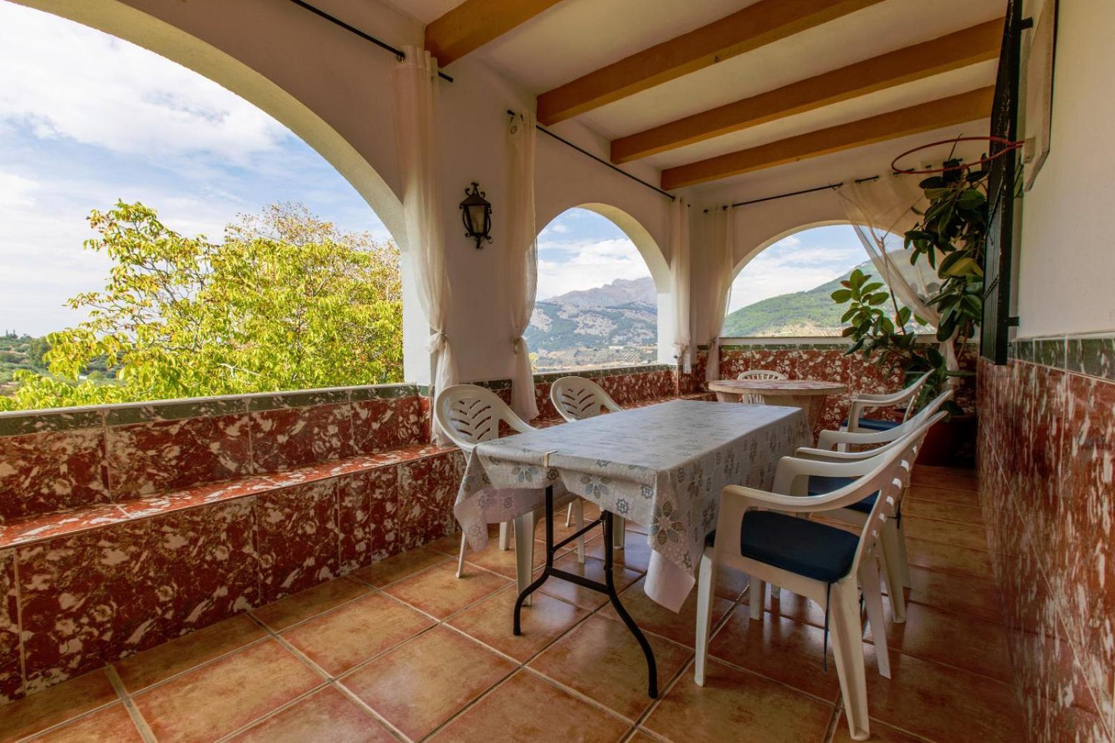 Casa Jurinea Alzar Hébergement de vacances