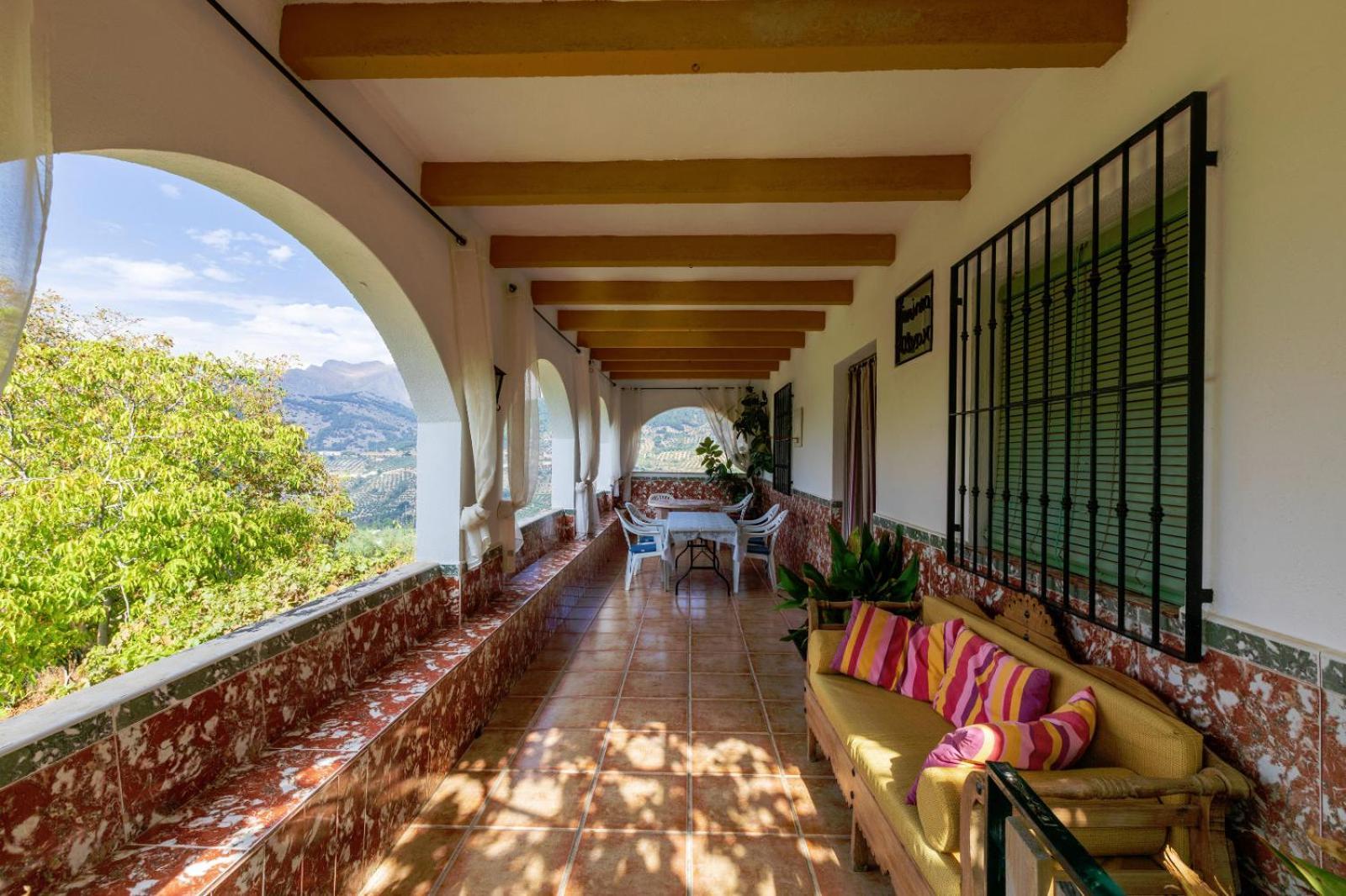 Casa Jurinea Alzar Hébergement de vacances *